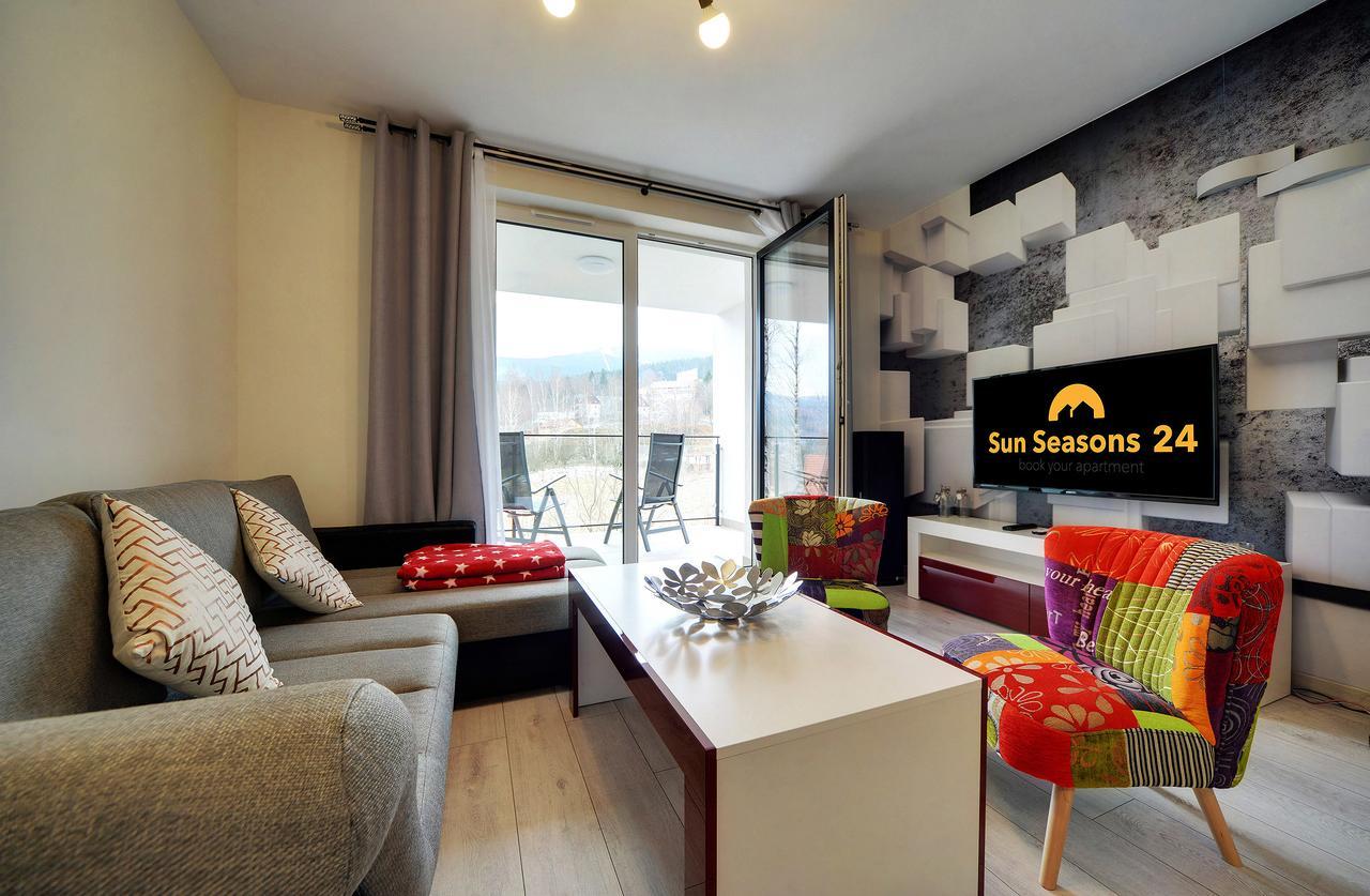 Eleganckie Apartamenty Sun Seasons 24 W Swieradowie Zdroju Z Widokiem Na Gory By Noclegi Renters Świeradów-Zdrój Exterior foto